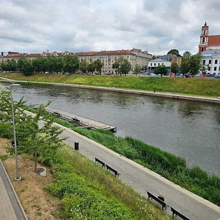 Modern Near Old Town & River In Center Appartement *
