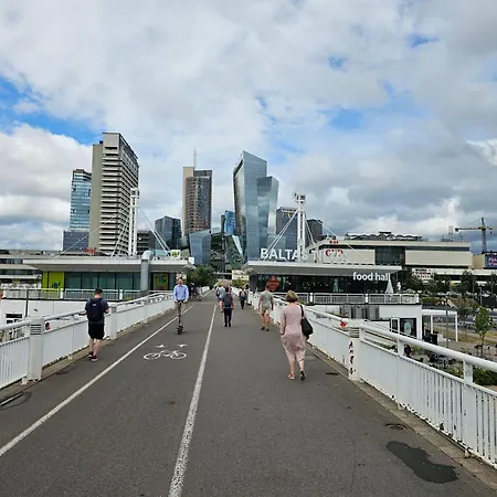 Appartement Modern Near Old Town & River In Center Vilnius
