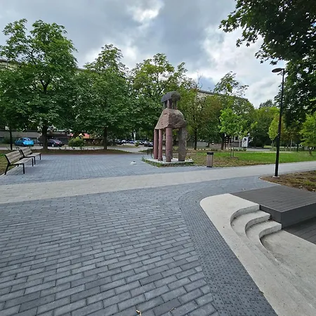 Modern Near Old Town & River In Center Apartment Vilnius