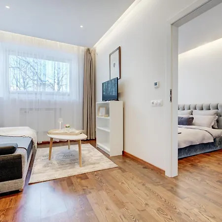 Modern Near Old Town & River In Center Self Check-in *
