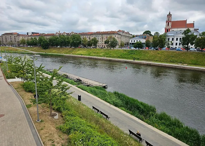 Modern Near Old Town & River In Center Lejlighed *