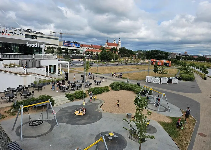 Modern Near Old Town & River In Center * Βίλνιους