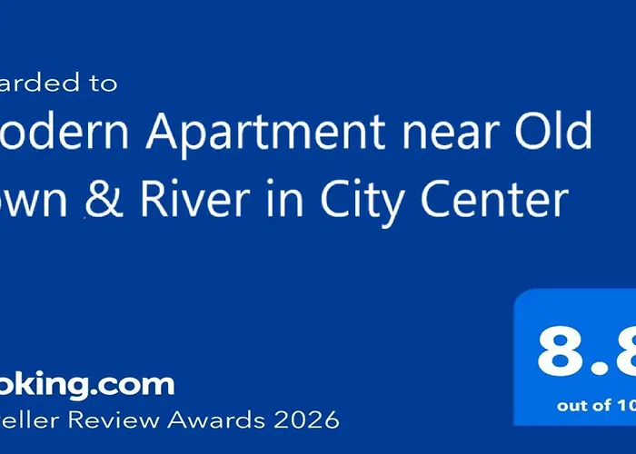 Apartmán Modern Near Old Town & River In Center Vilnius