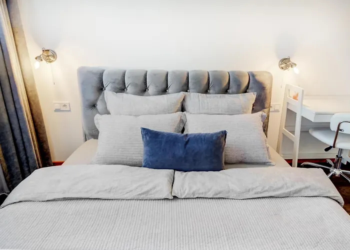 Apartmán Modern Near Old Town & River In Center Vilnius