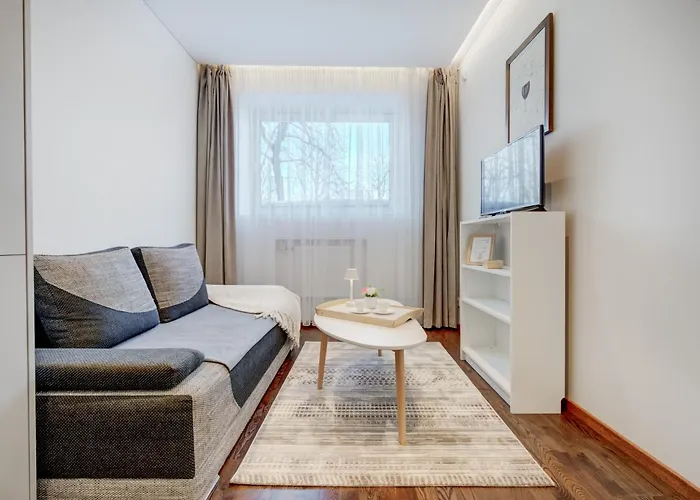 Modern Near Old Town & River In Center Lejlighed *