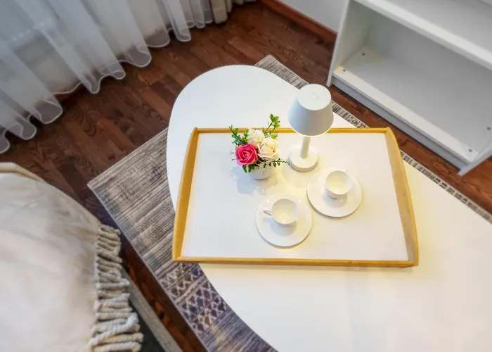 Modern Near Old Town & River In Center Lejlighed *