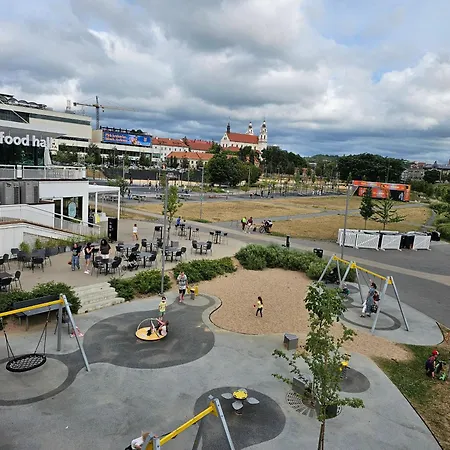 Modern Near Old Town & River In Center * Wilna