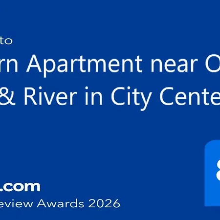 Апартаменти Modern Near Old Town & River In Center Вільнюс